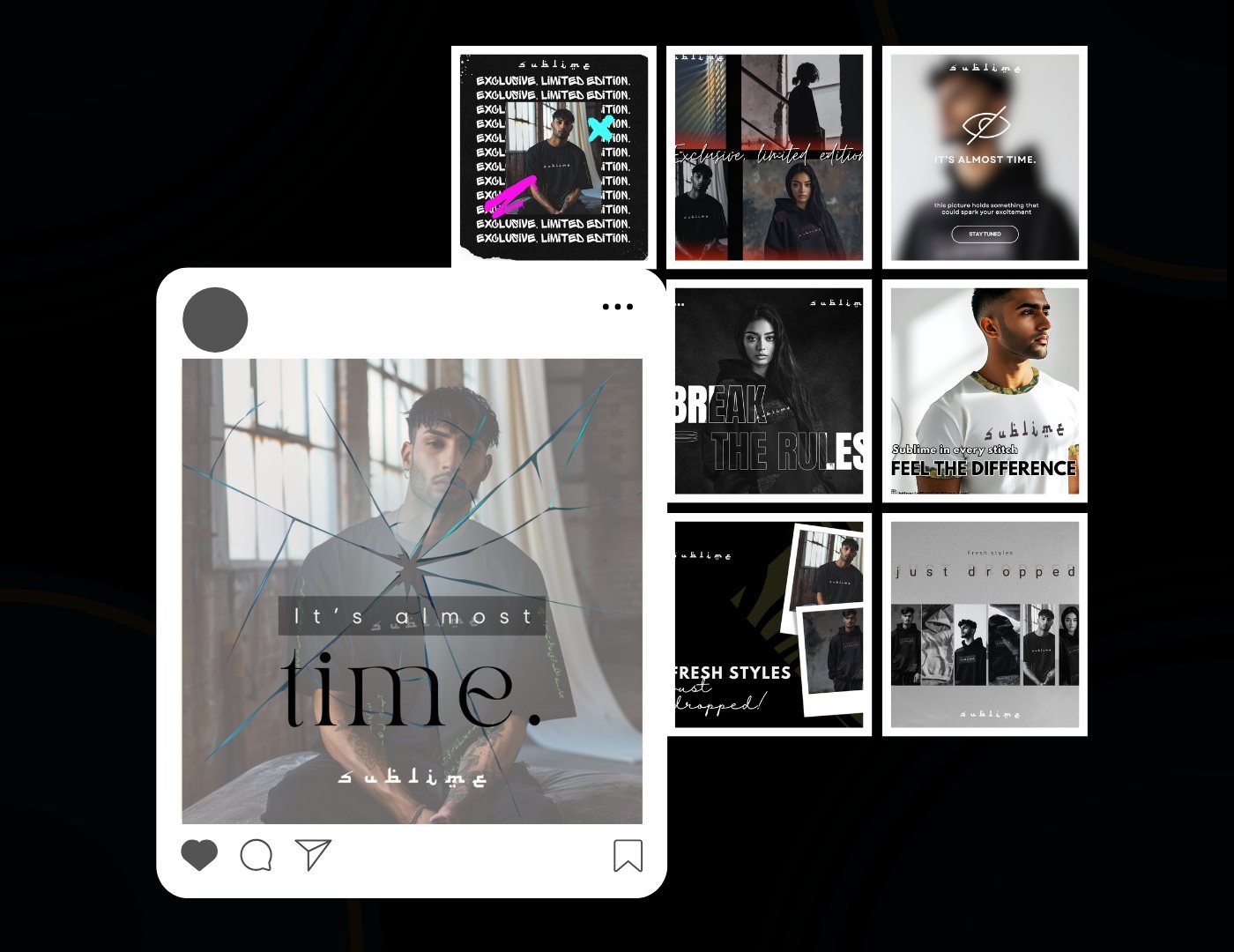 Sublime — fashion label social identity